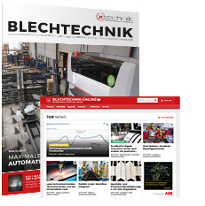 Blechtechnik Magazin